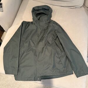 North Face Mens Shell Jacket Green
